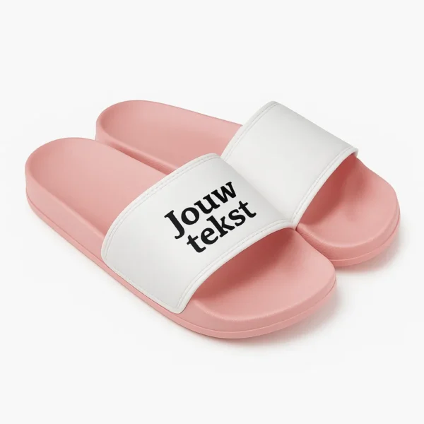 Slipper jouw tekst