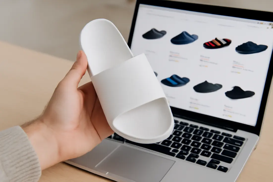 badslippers bol.com: witte badslippers met anti-slip zool