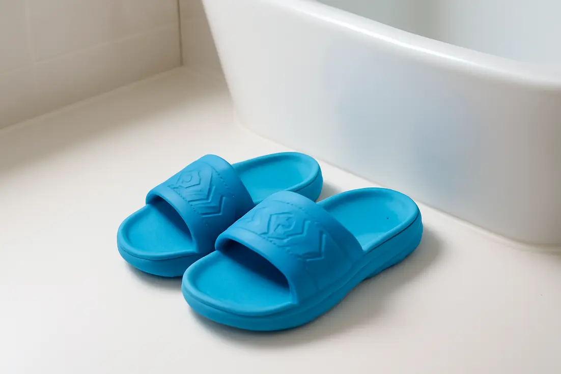 Kinder badslippers maat 29, slipvaste zolen