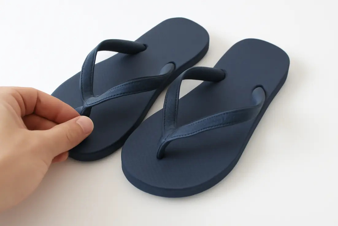 Badslippers maat 32 kind rubber zool open teen