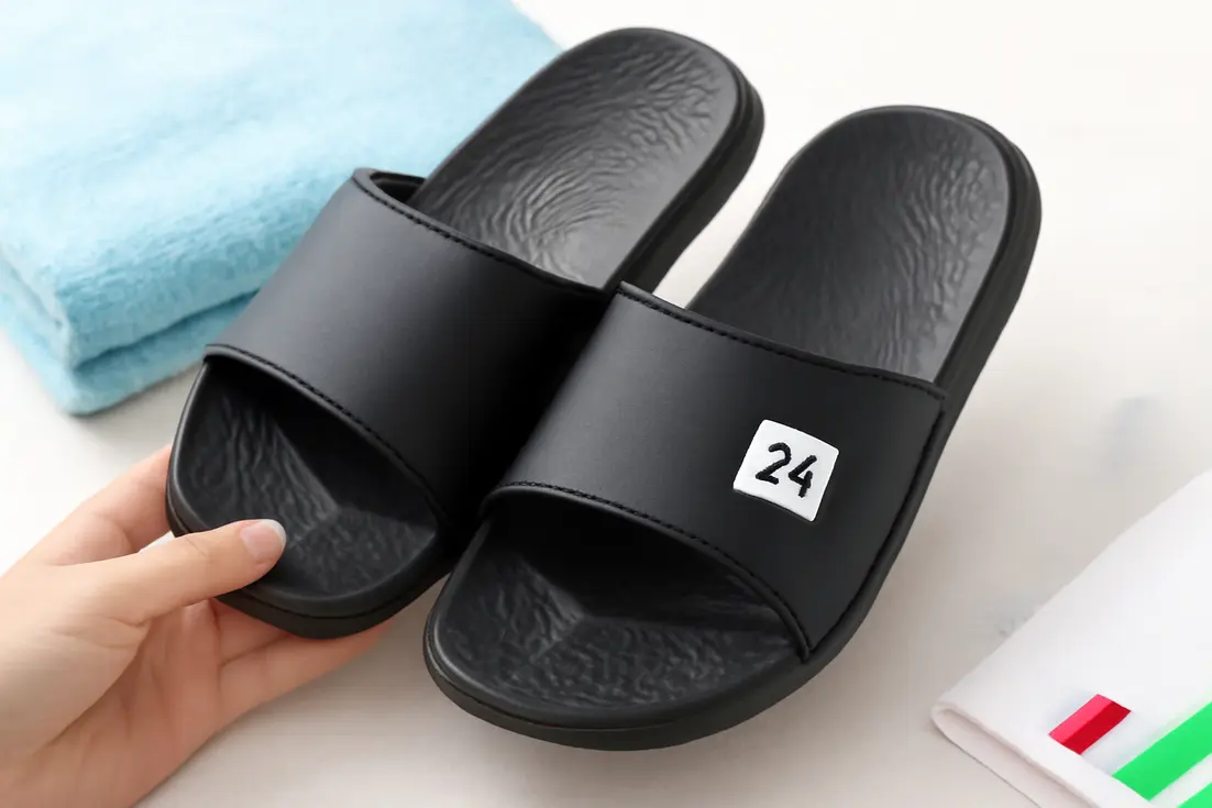 Badslippers maat 34 comfortabel slip-on voor kinderen en dames