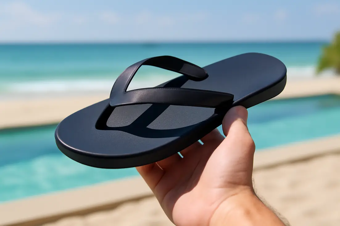 lichtgewicht slippers met comfortabel voetbed