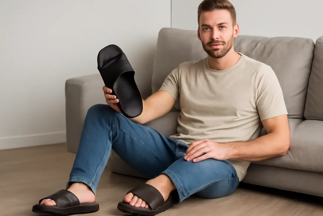 Comfortabele slippers heren voor dagelijks gebruik